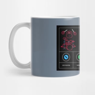 Synthesizer Screen: Sequencer Mug